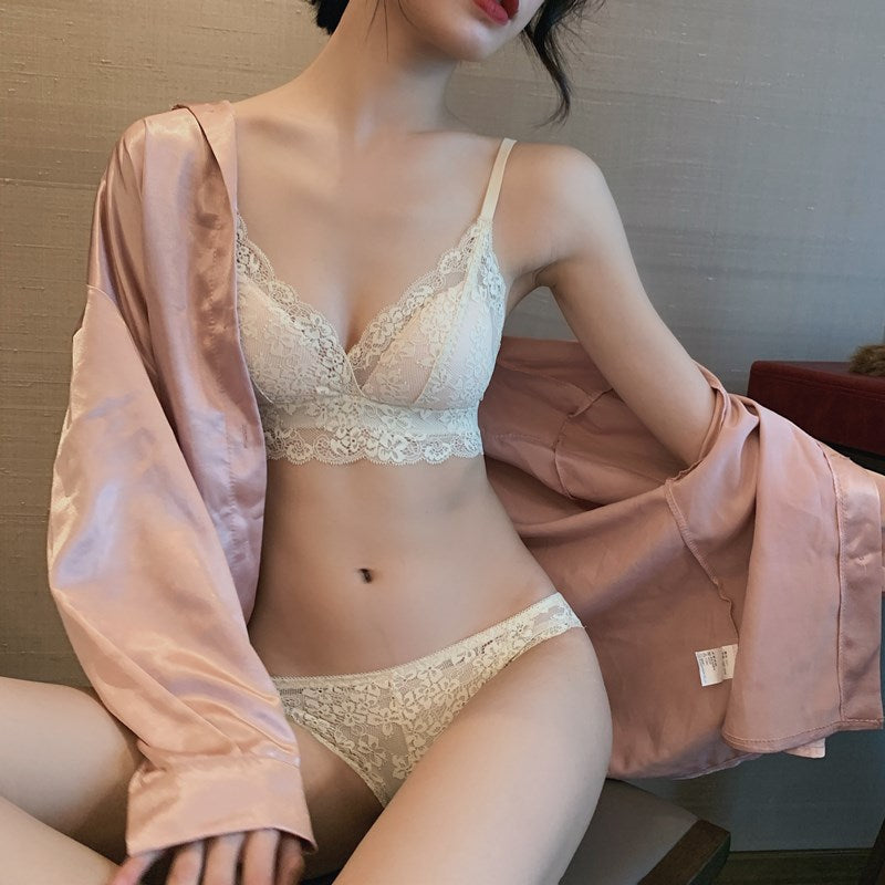 Ensemble de lingerie en dentelle
