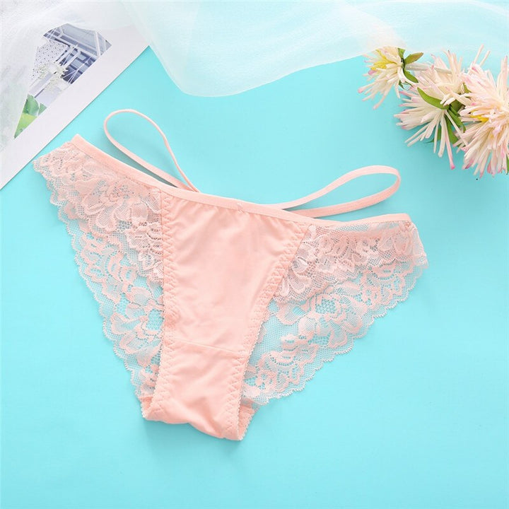 Culotte en dentelle