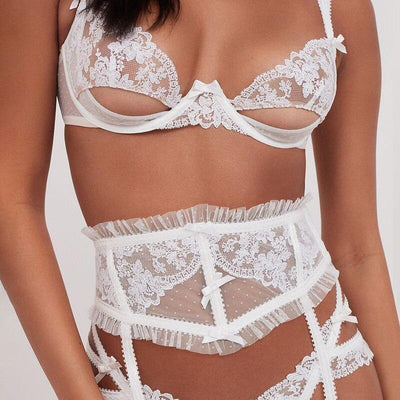 Ensemble de lingerie en dentelle