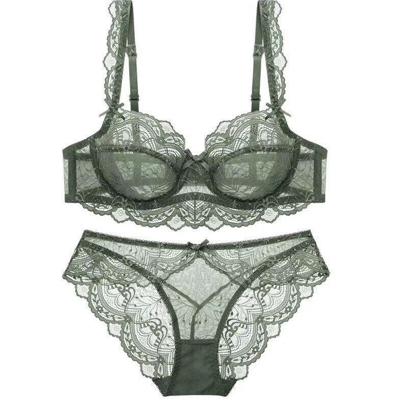 Ensemble de lingerie en dentelle