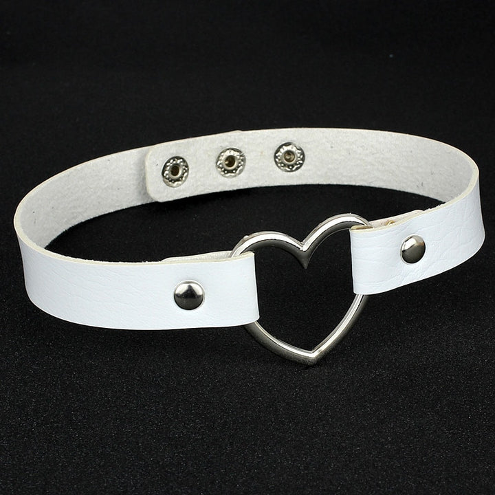 Choker cœur