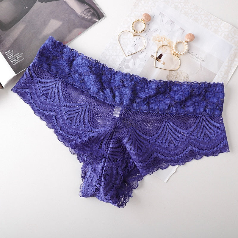Culotte en dentelle