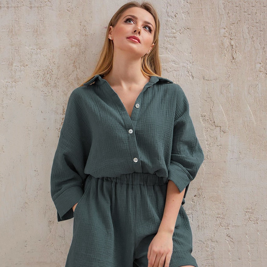 Pyjama en coton