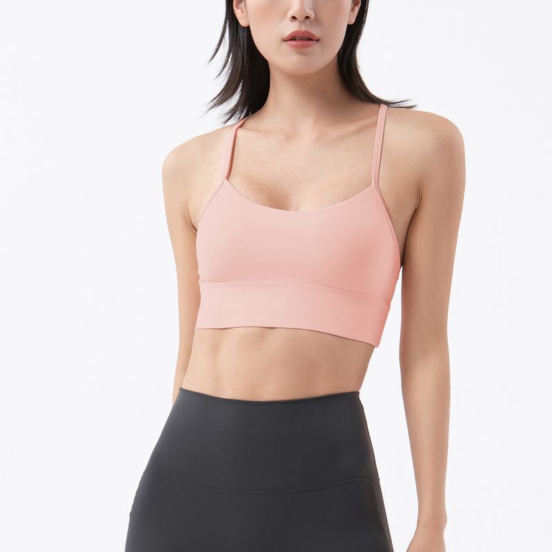 Soutien-gorge de sport à fines bretelles