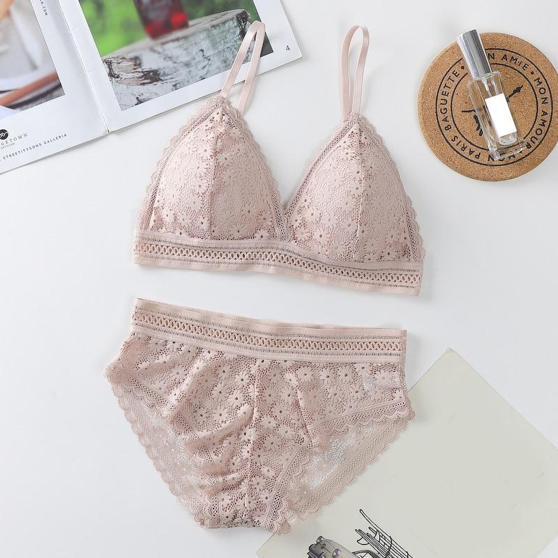 Ensemble de lingerie en dentelle