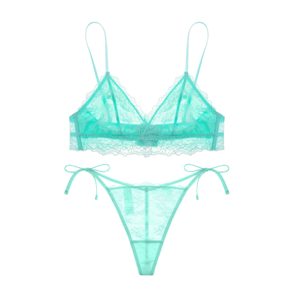 Ensemble de lingerie en dentelle