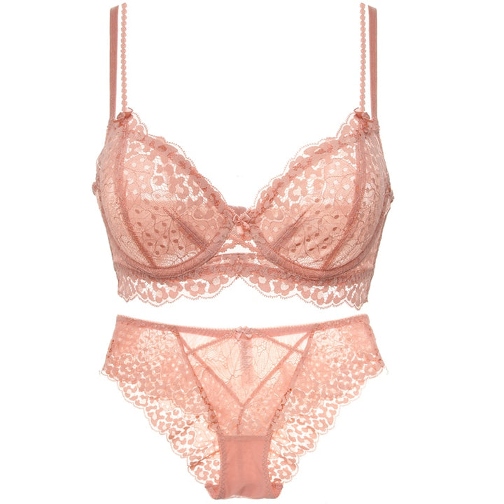Ensemble de lingerie en dentelle