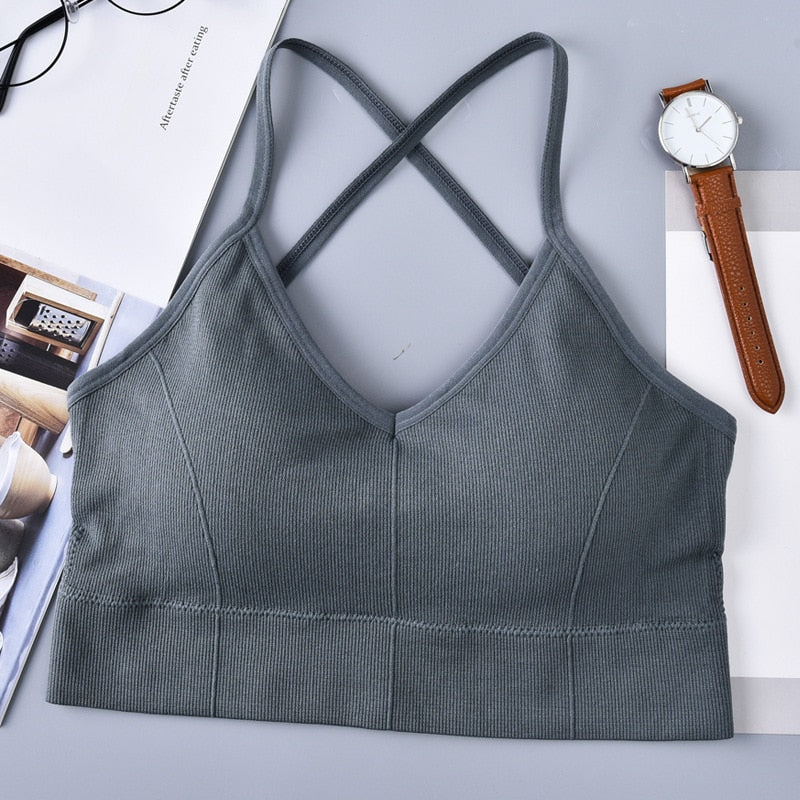 Haut de soutien-gorge de sport