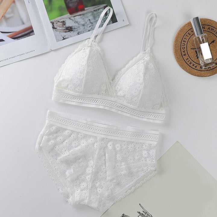 Ensemble de lingerie en dentelle