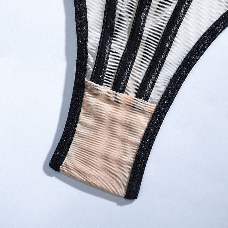 Un ensemble de sous-vêtements élégants