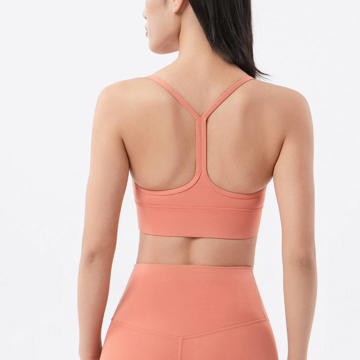 Soutien-gorge de sport à fines bretelles