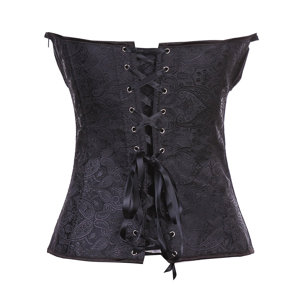 Corset en satin