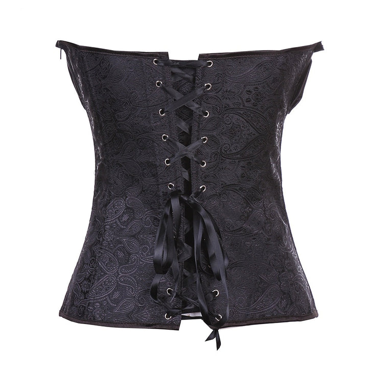 Corset en satin