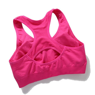 Brassière de sport en coton