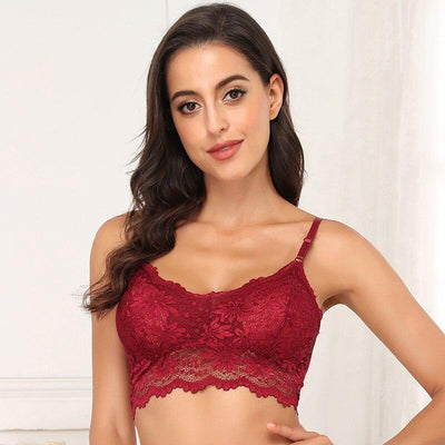 Soutien-gorge avec dentelle