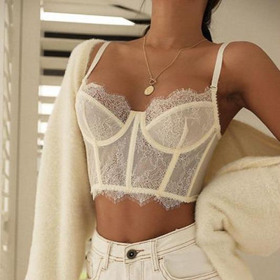 Soutien-gorge en dentelle