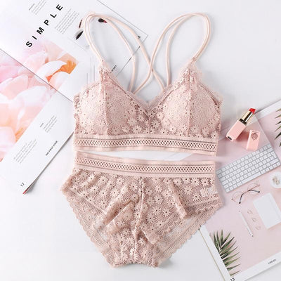 Ensemble de dentelle