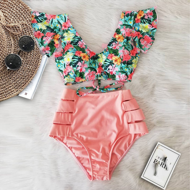 Maillot de bain deux pièces