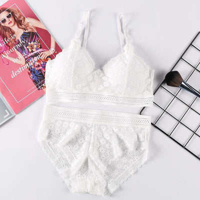 Ensemble de dentelle