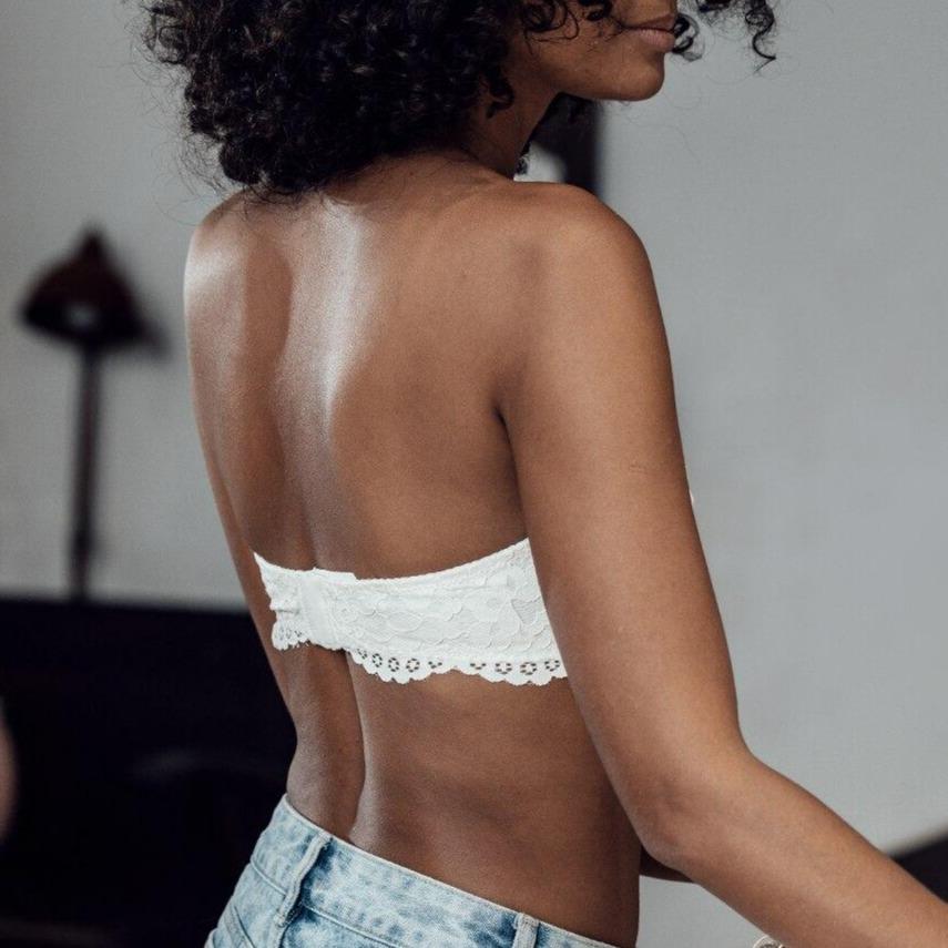 Soutien-gorge sans bretelles