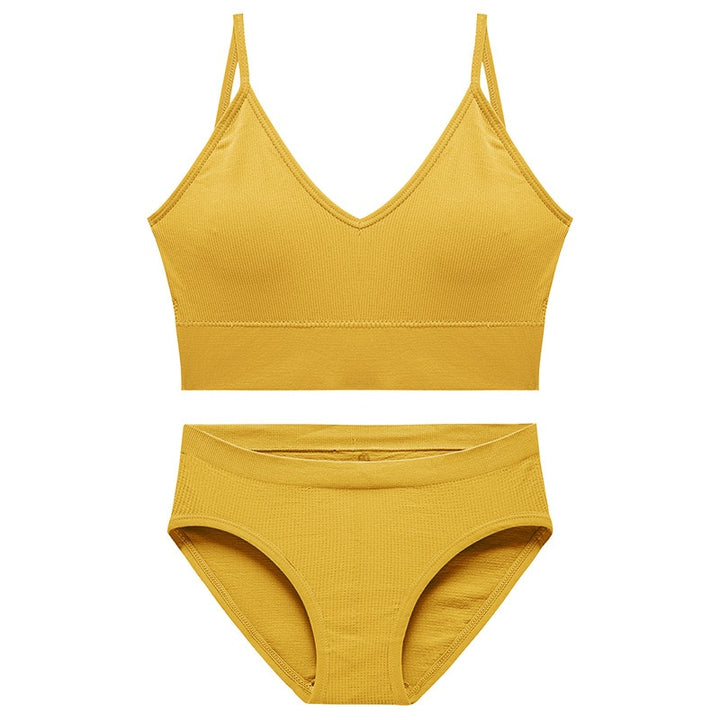 Ensemble sans couture de sous-vêtements de sport