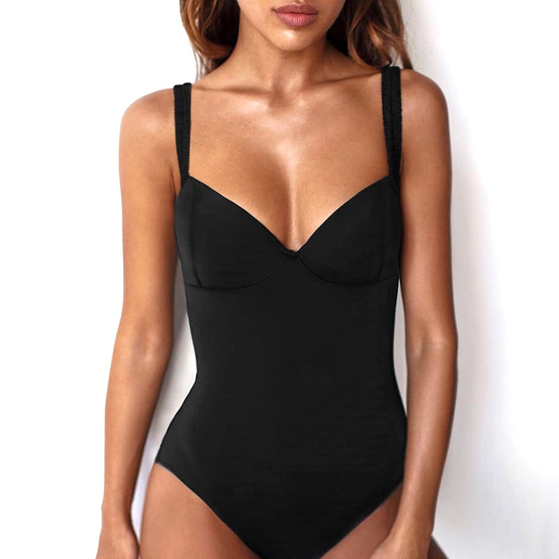 Body avec bretelles