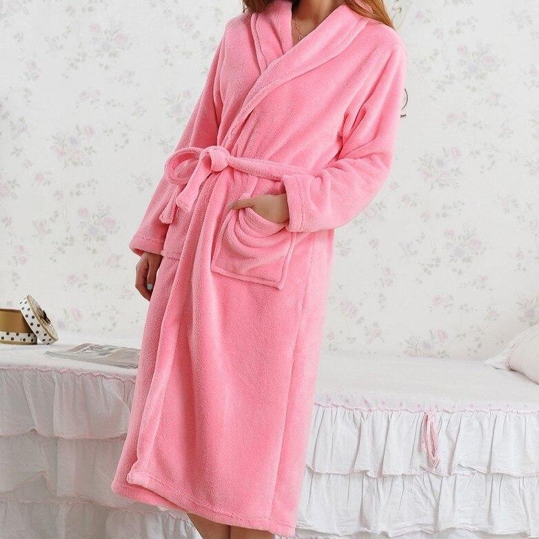 Peignoir long
