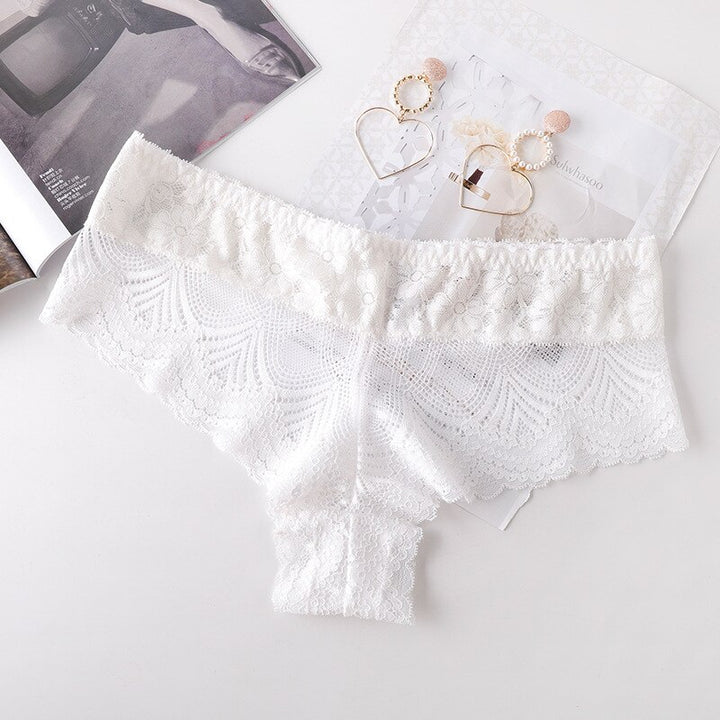Culotte en dentelle