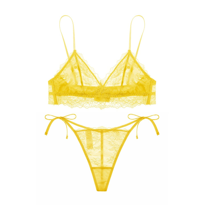 Ensemble de lingerie en dentelle