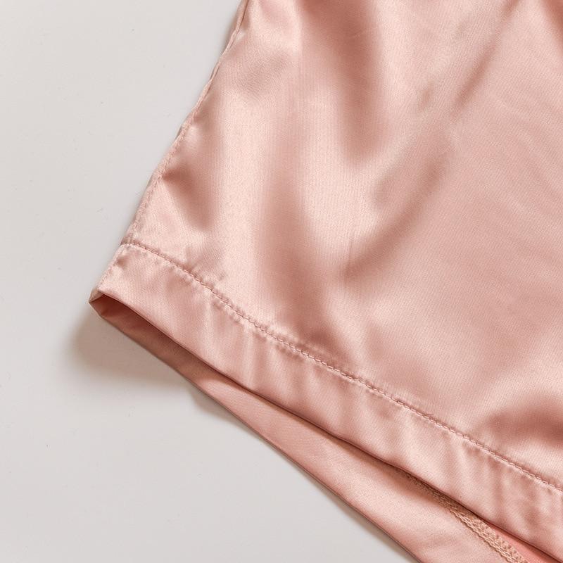 Pyjama en satin