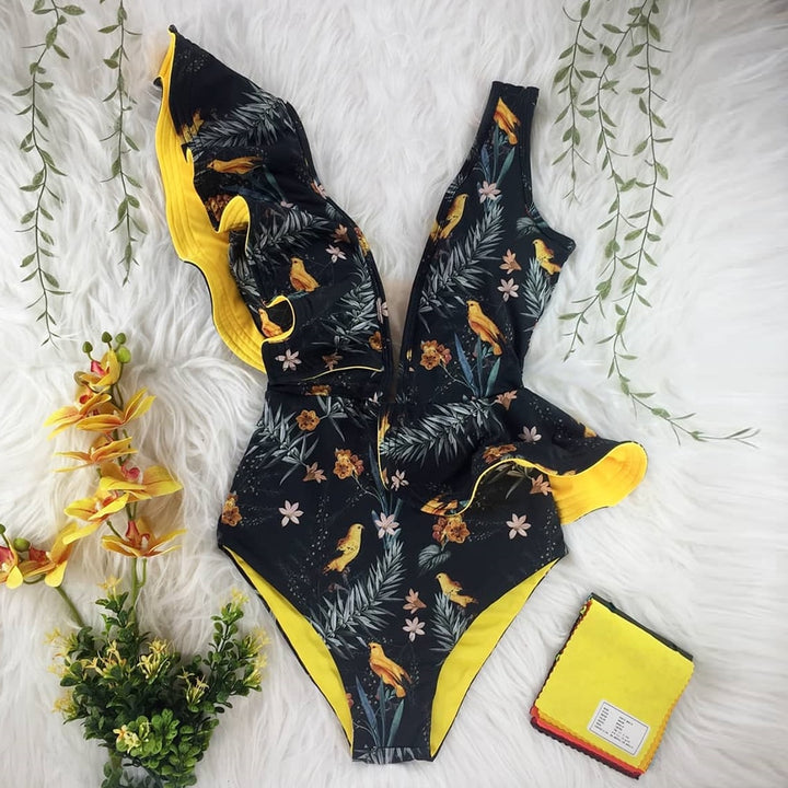 Maillot de bain une pièce