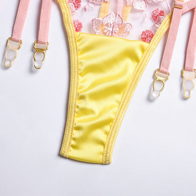 Ensemble de sous-vêtements en satin