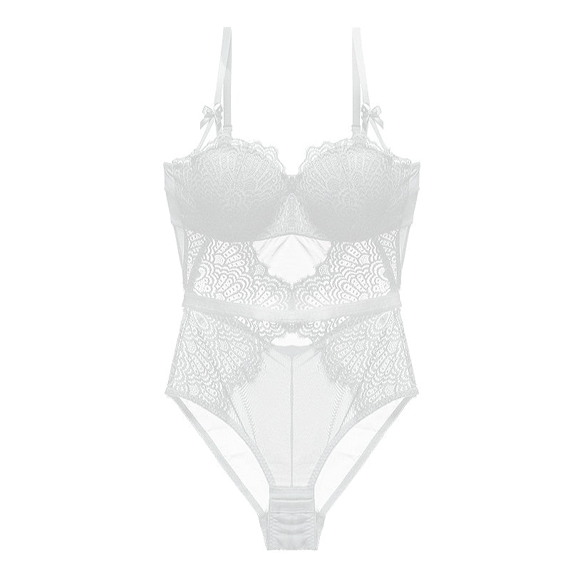 Body en dentelle