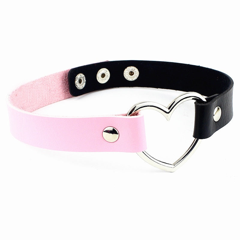 Choker cœur
