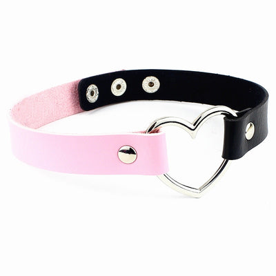 Choker cœur