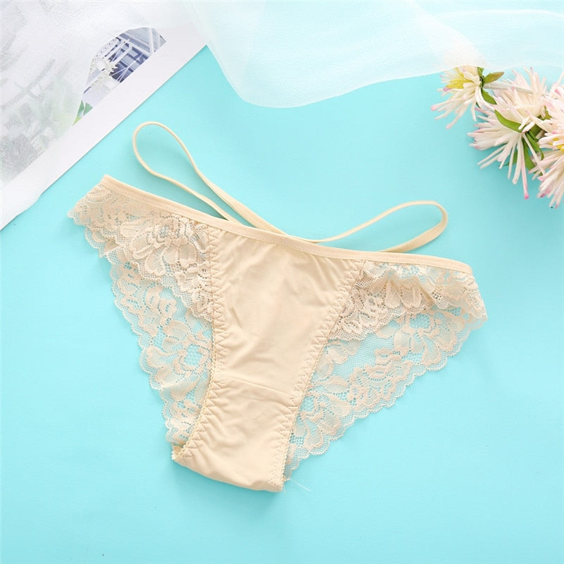 Culotte en dentelle