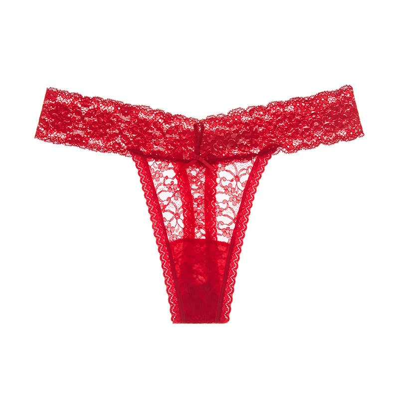 String en dentelle