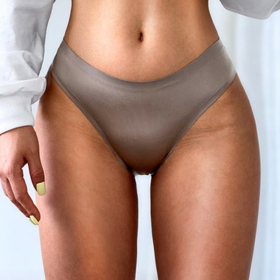 Culotte satinée
