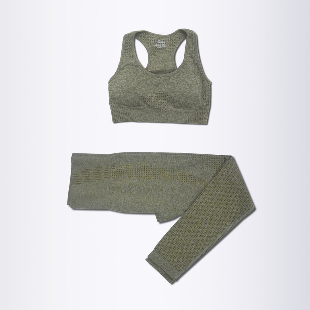 Ensemble de sport push-up