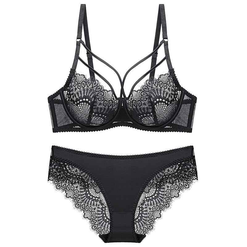 Ensemble de lingerie en dentelle