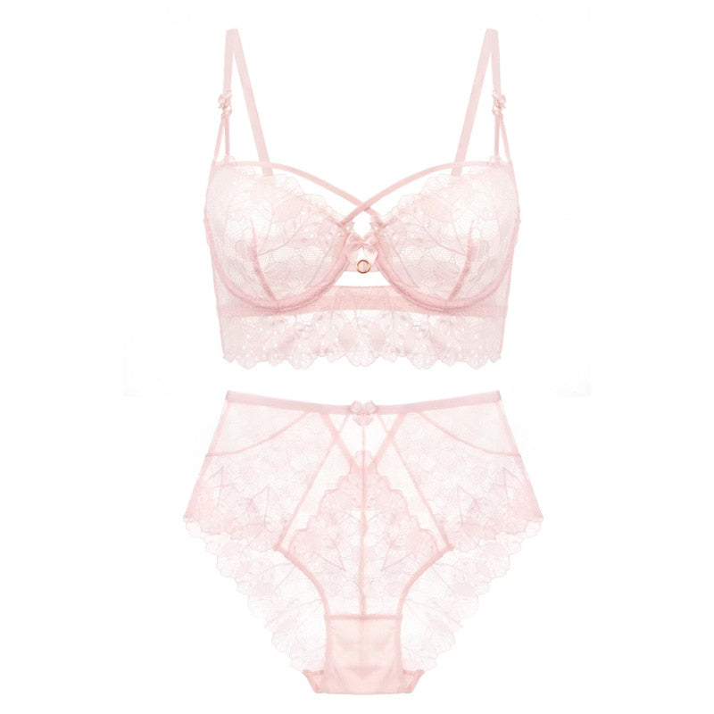 Ensemble de lingerie en dentelle