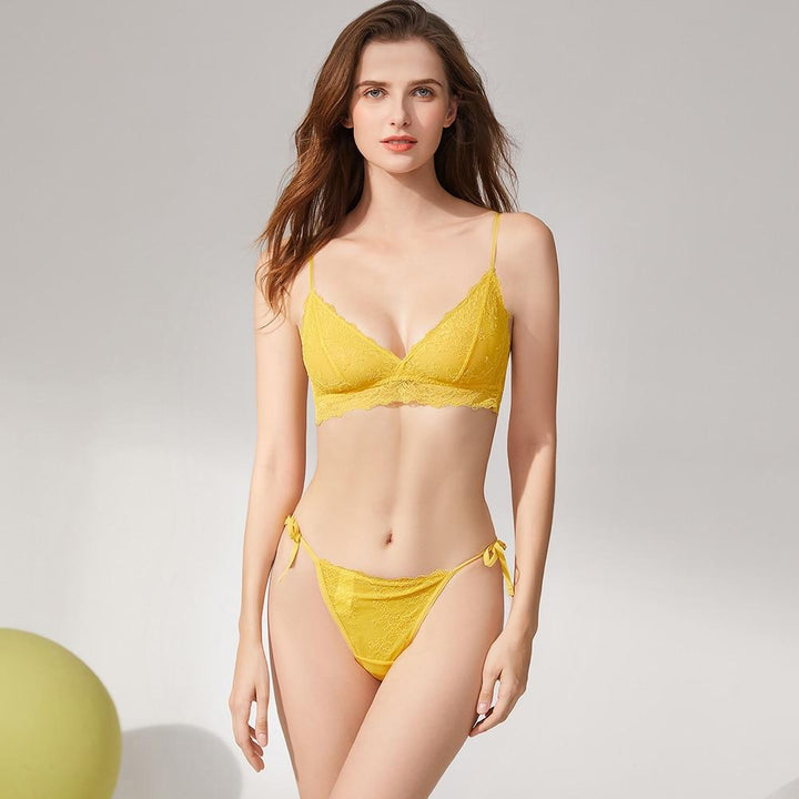 Ensemble de lingerie en dentelle