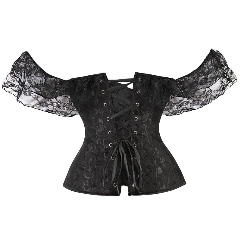 Corset avec manches