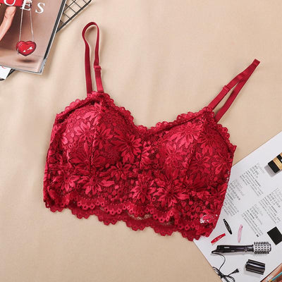 Soutien-gorge avec dentelle