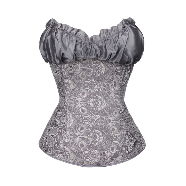 Corset en satin