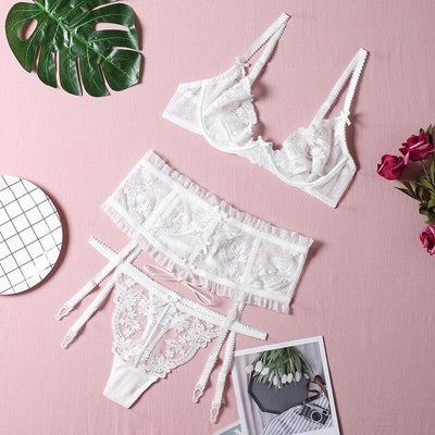 Ensemble de lingerie en dentelle