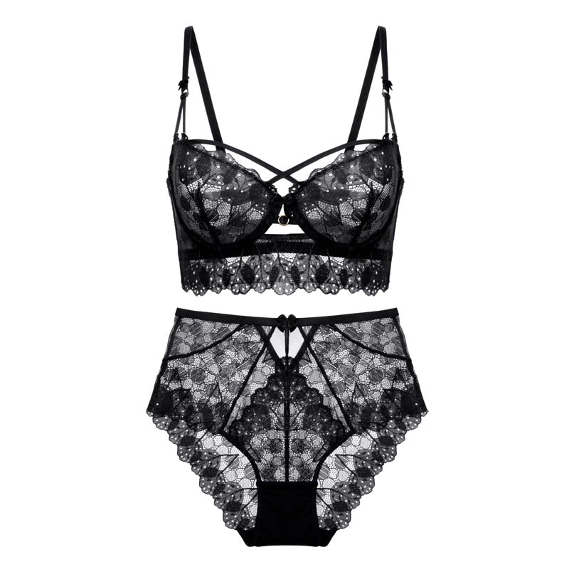 Ensemble de lingerie en dentelle
