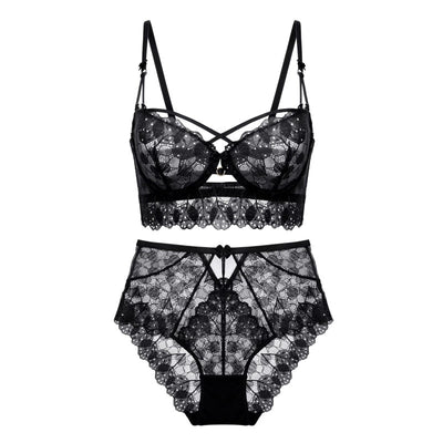 Ensemble de lingerie en dentelle