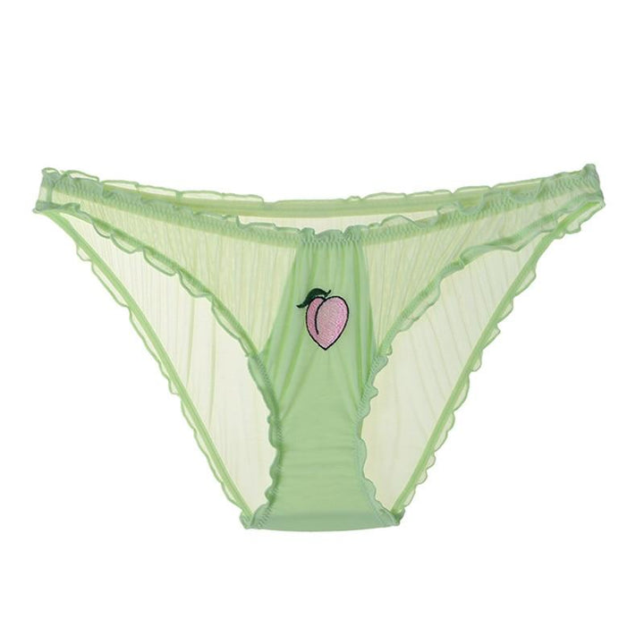Culotte avec broderie