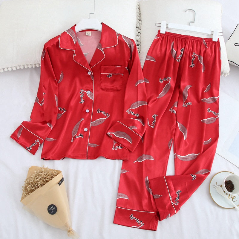 Pyjama à motifs